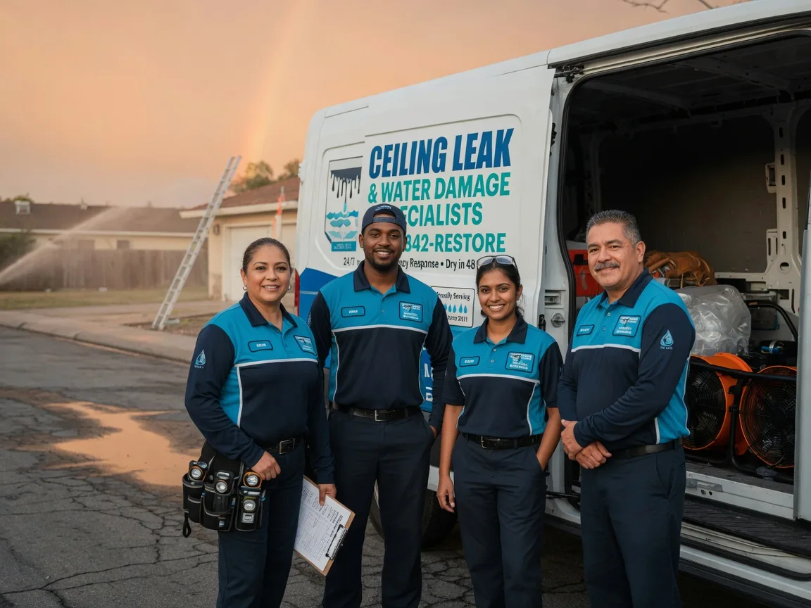 Ceiling Leak Cleanup company in Natural Bridge Station, VA