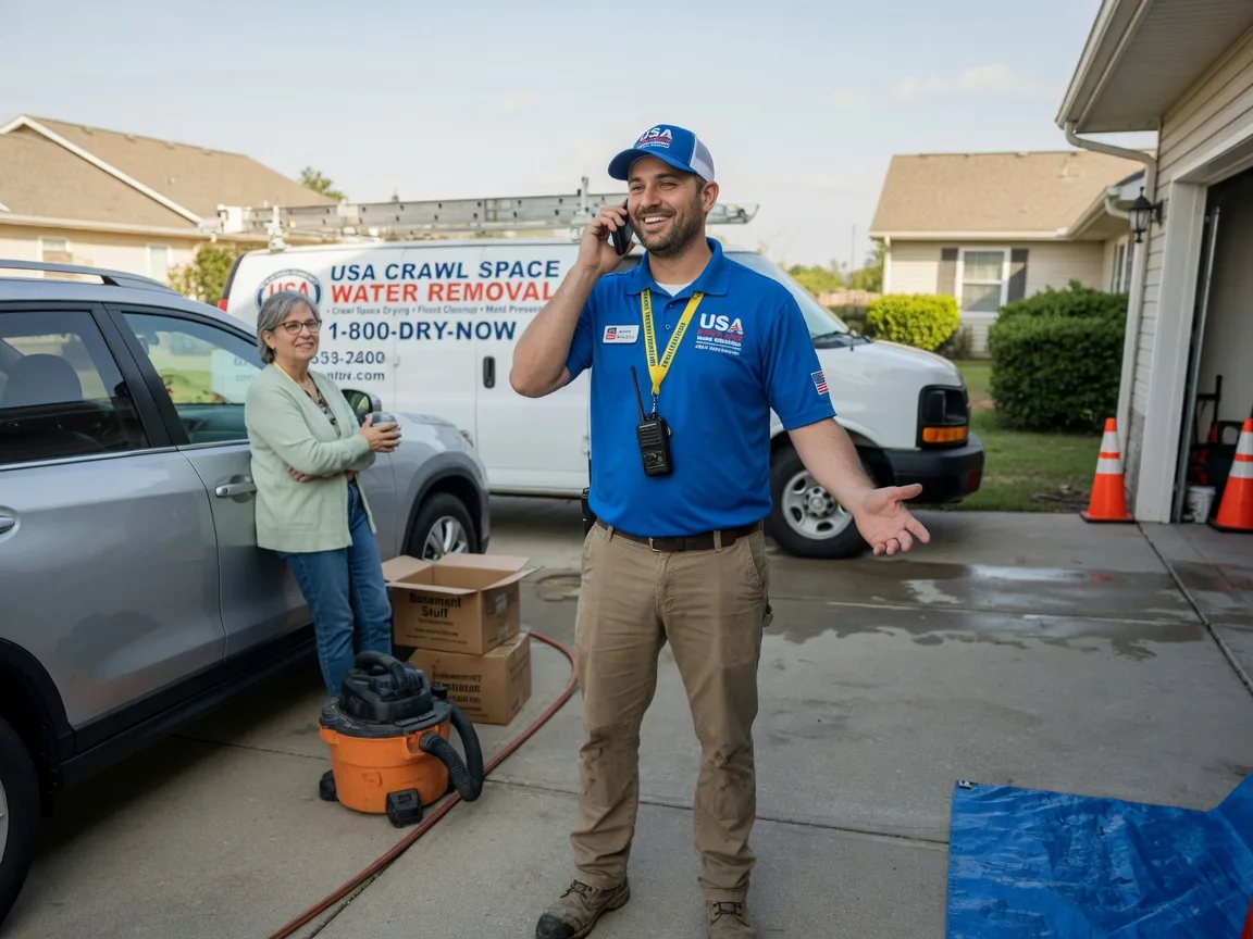 Crawl Space Water Removal Natural Bridge Station, VA FAQs